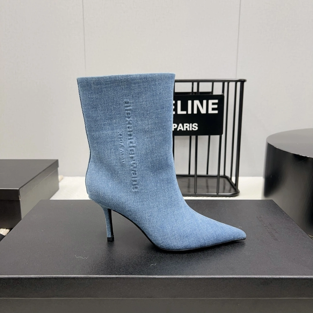 COCO-- W196 30423B033473 Heel height：8.5CM sheepskin item:E-X158C0711